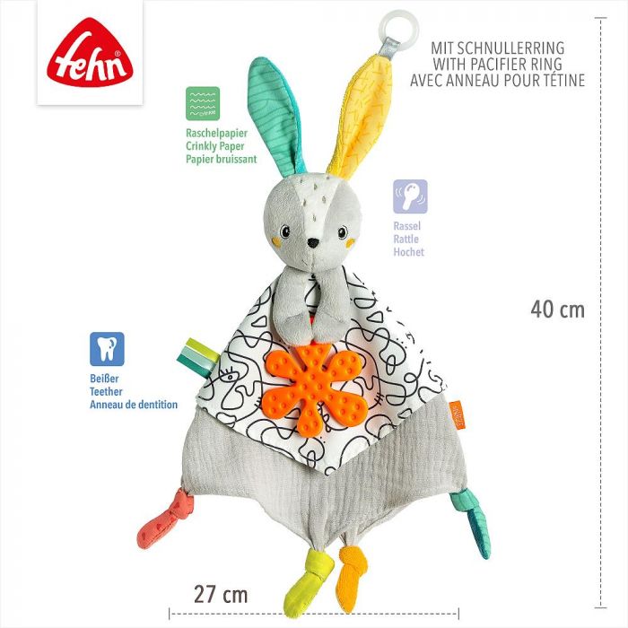 Activity Comforter - Hare - Image 3