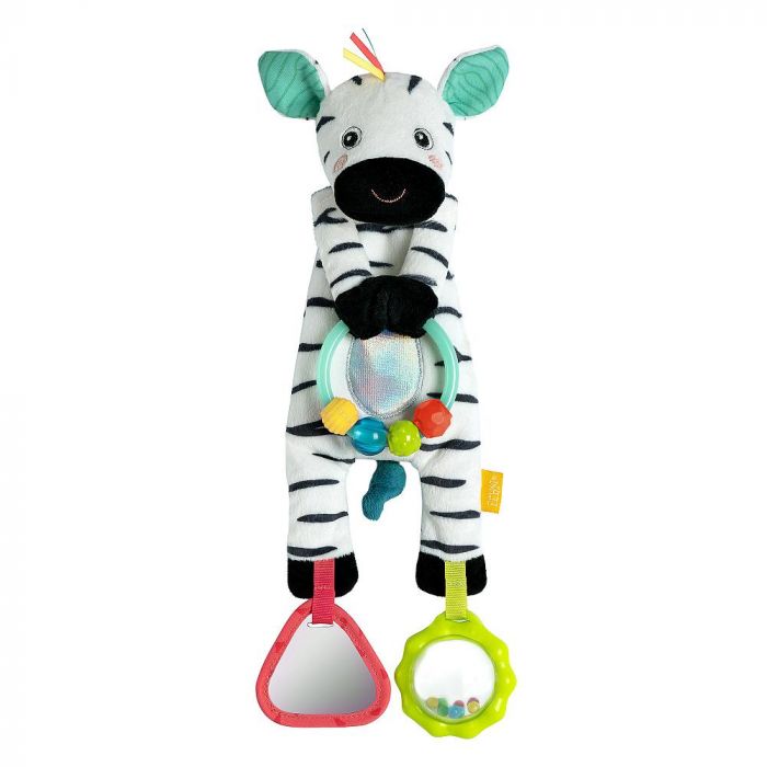 Fehn Zebra Bean Bag Soft Toy