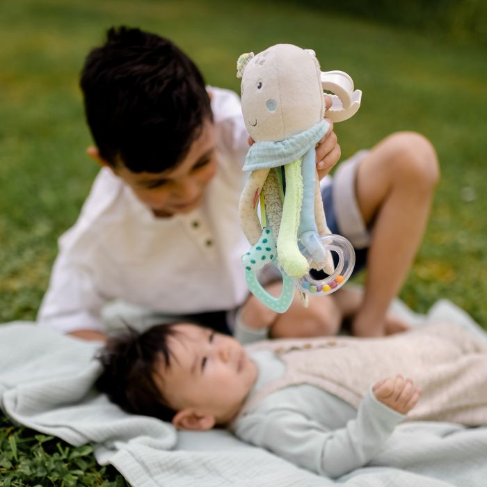 Fehn Toys Activity Octopus with Attachment Clamp - Image 7