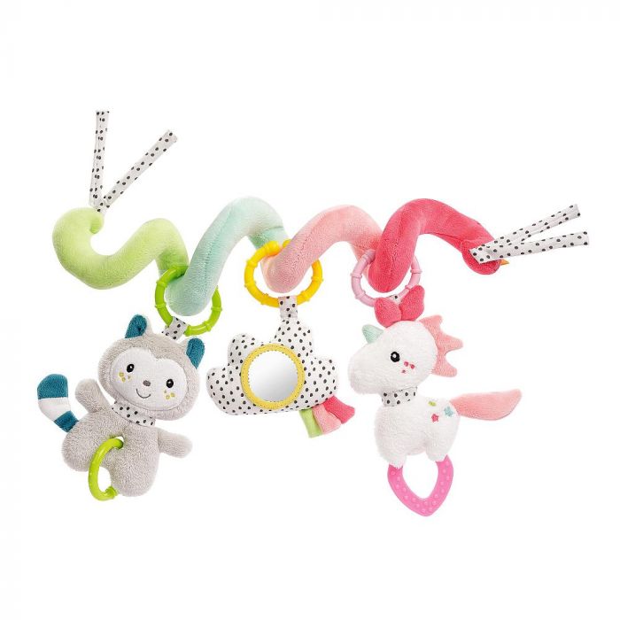 Activity Spiral Toy - Aiko the Unicorn & Yuki the Cat - Image 4