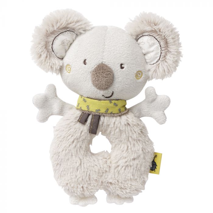 Soft Ring Rattle Koala
