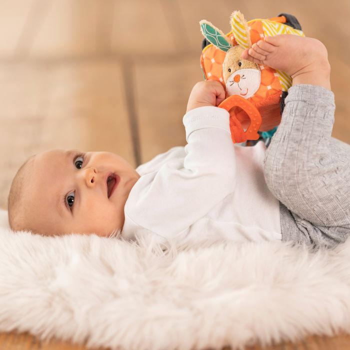 Fehn Toys Activity Cube Funky Friends - Image 4