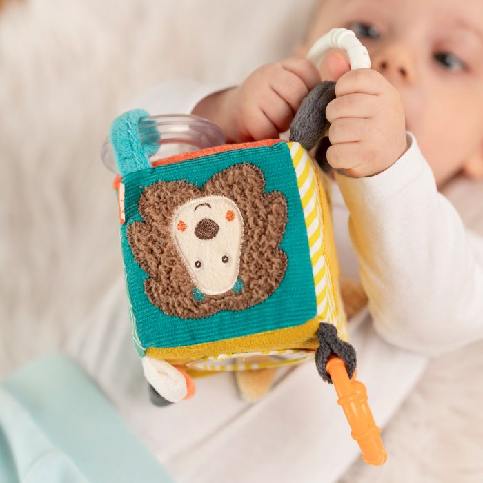 Fehn Toys Activity Cube Funky Friends - Image 7