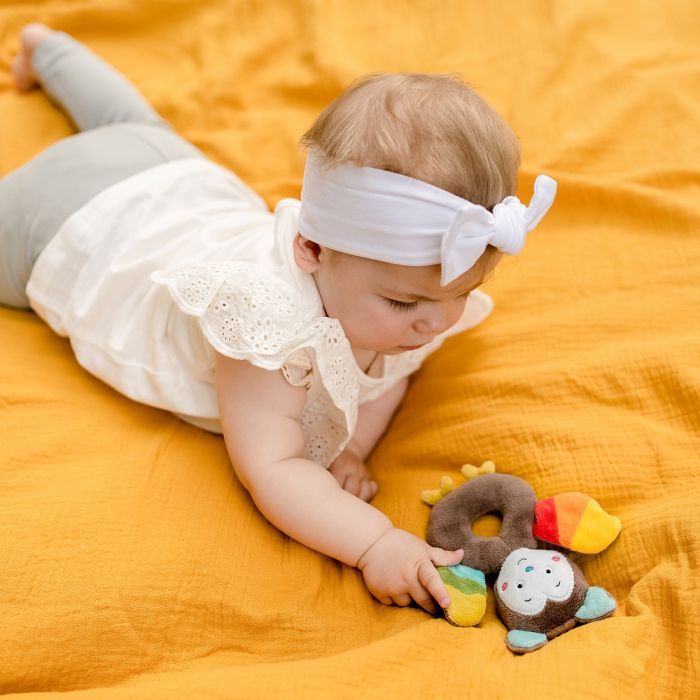 Soft Ring Rattle Bat - Image 2