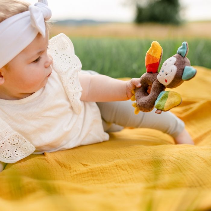 Soft Ring Rattle Bat - Image 3