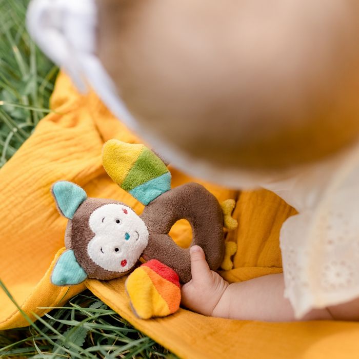 Soft Ring Rattle Bat - Image 4