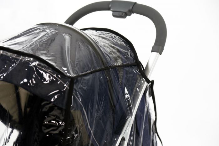 Asalvo Universal Pushchair Rain Cover – Waterproof & Windproof Protection - Image 2