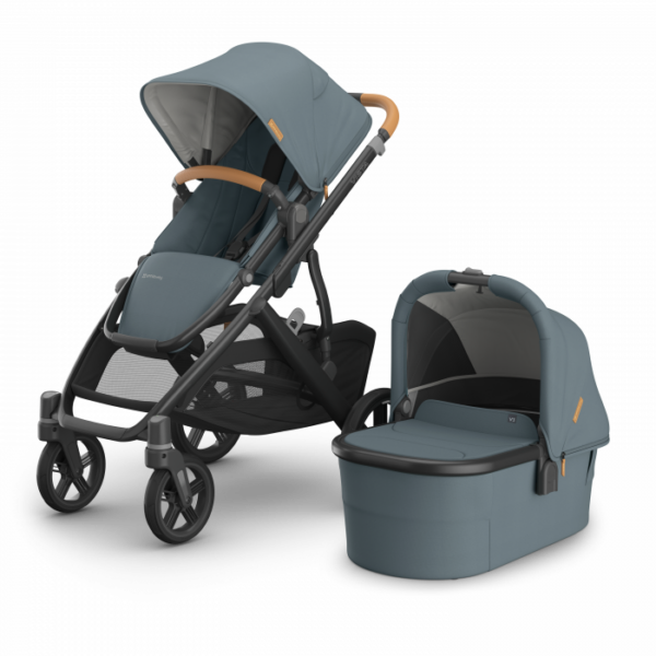Uppababy Vista V3 pushchair & carrycot - Dillan