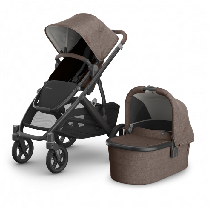 Uppababy Vista V3 pushchair & carrycot - Owen