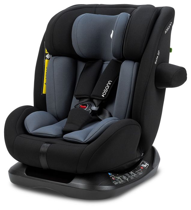 Osann Sola SP i-Size Car Seat – Rearward & Forward Facing (Birth to 4 Years / 40–105 cm)