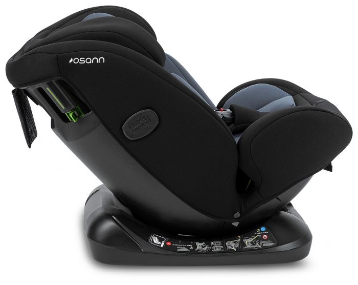 Osann Sola SP i-Size Car Seat – Rearward & Forward Facing (Birth to 4 Years / 40–105 cm) - Image 3