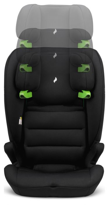 Osann Lupo Isofix i-Size Car Seat | 76-150 cm | Adjustable Headrest & Side Protection - Image 11