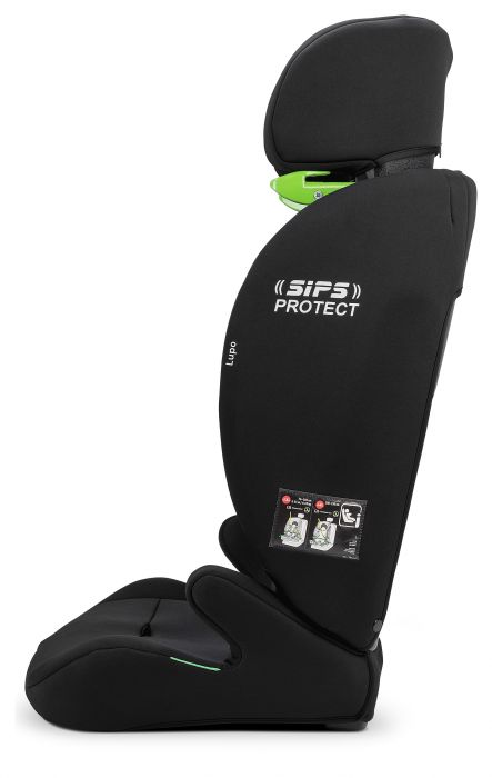 Osann Lupo Isofix i-Size Car Seat | 76-150 cm | Adjustable Headrest & Side Protection - Image 5