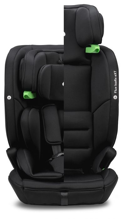 Osann Flux Isofix eXT i-Size Booster Seat - Secure Full Harness Up to 6 Years & 23 kg with NEW Sensor for Easy Installation - Image 10
