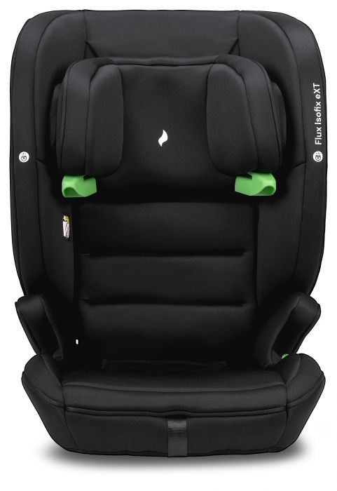 Osann Flux Isofix eXT i-Size Booster Seat - Secure Full Harness Up to 6 Years & 23 kg with NEW Sensor for Easy Installation - Image 18