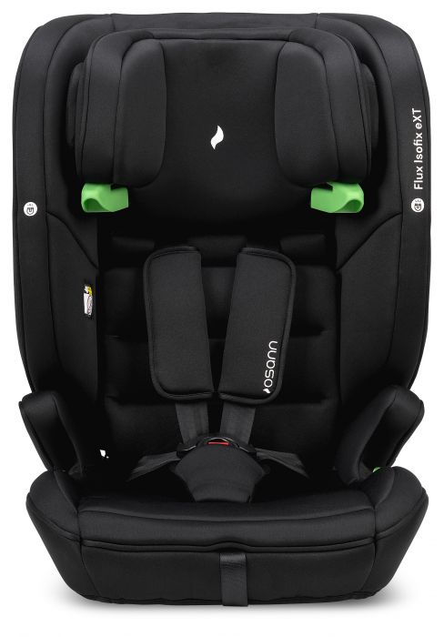Osann Flux Isofix eXT i-Size Booster Seat - Secure Full Harness Up to 6 Years & 23 kg with NEW Sensor for Easy Installation - Image 9