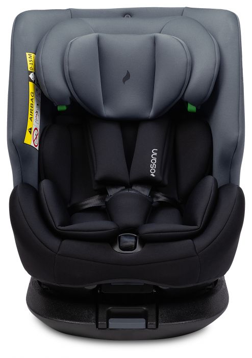 Osann One 360 i-Size Rotating Car Seat With ISOFIX, Group 0+/1/2/3 Rear & Forward Facing (Birth To 11 Years) - Nero - Image 2