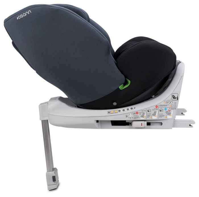 Osann Four 360 i-Size Rotating Car Seat With ISOFIX, Group 0+/1/2/3 Rear & Forward Facing (Birth To 11 Years) - Nero - Image 7