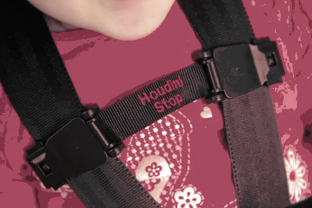 Houdini Stop Chest Strap – Prevents Children Escaping from Car Seat or Buggy Harness