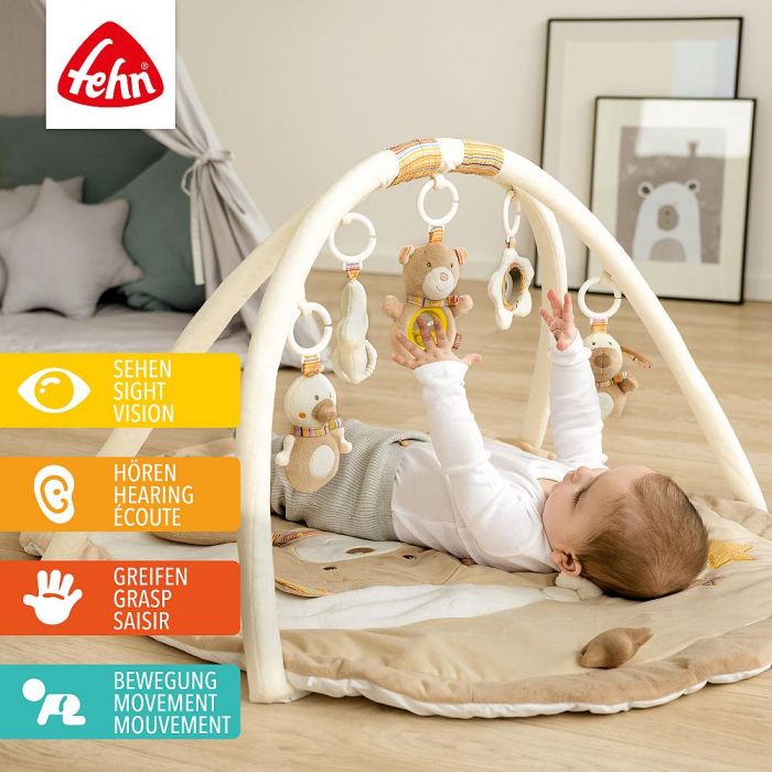 Fehn Bear Adventure Activity Playmat - Image 3