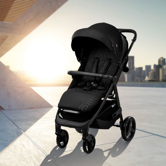 Asalvo Iconic Stroller - Black - Image 11