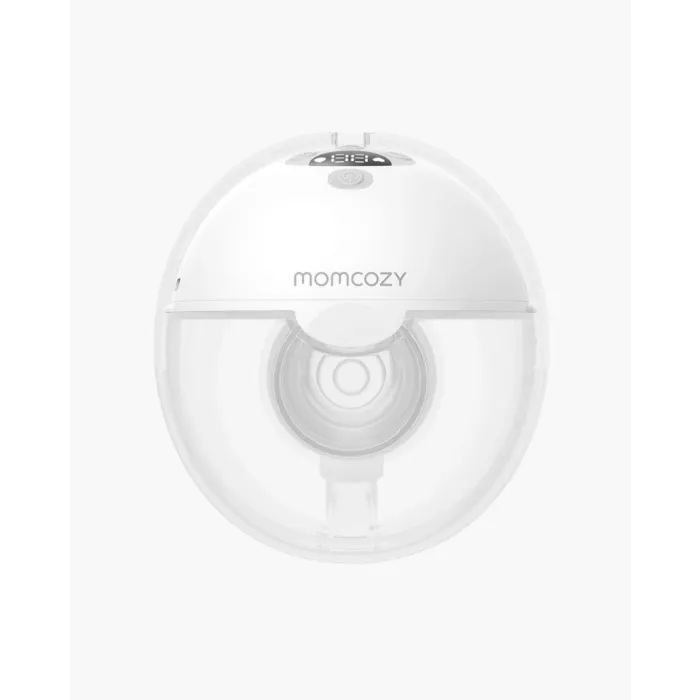 Momcozy All-in-one Single M5 Wearable Breast Pump - Painlessly Pump (+ 1 free box of Thermobaby Breast Pads) - Image 2