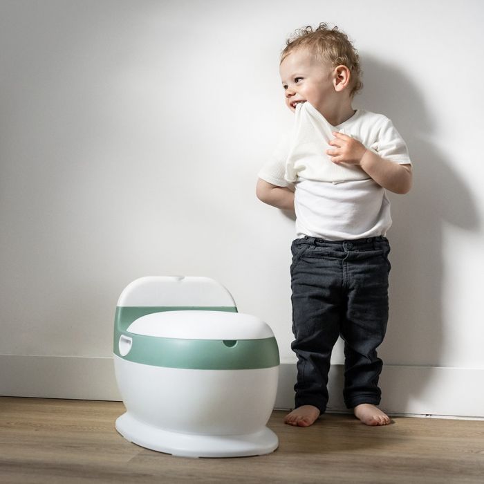 Thermobaby Mini Toilet with Flush Sound - Image 7