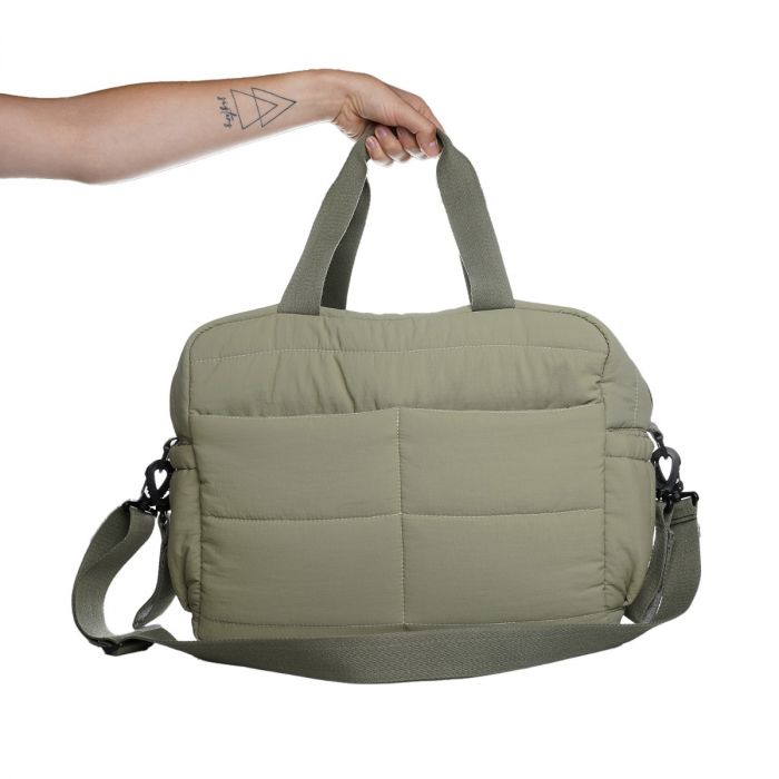Thermobaby Plume Changing Bag - Cactus Green - Image 4