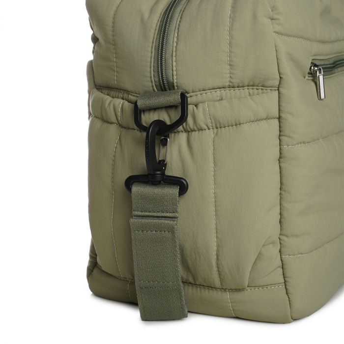 Thermobaby Plume Changing Bag - Cactus Green - Image 5