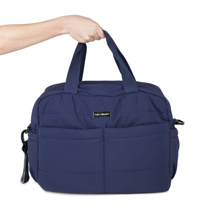 Thermobaby Plume Changing Bag - Night Blue - Image 2