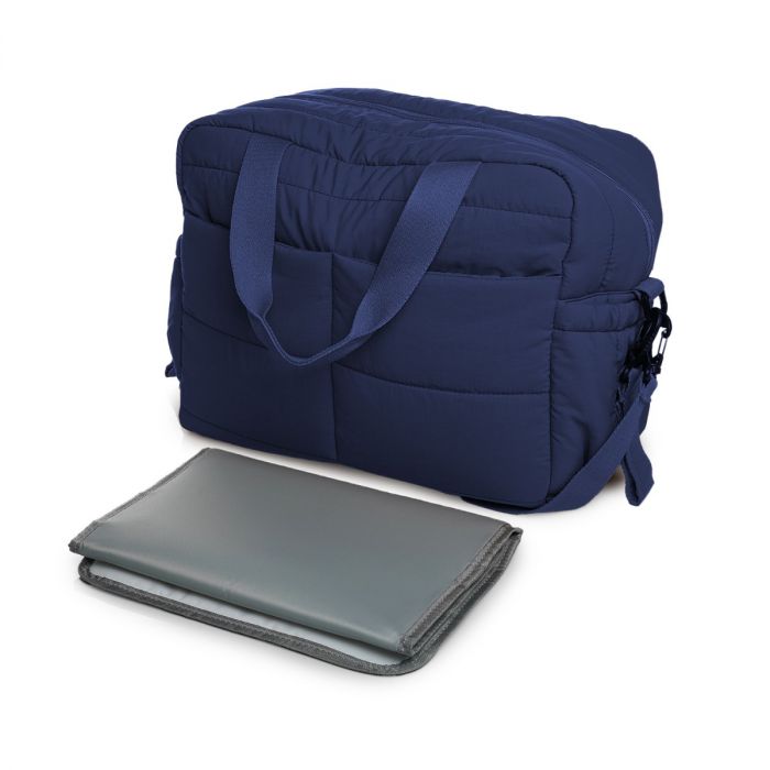 Thermobaby Plume Changing Bag - Night Blue - Image 9