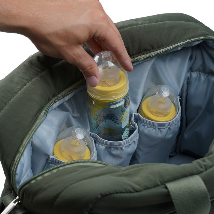 Thermobaby Plume Changing Bag - Khaki Green - Image 9