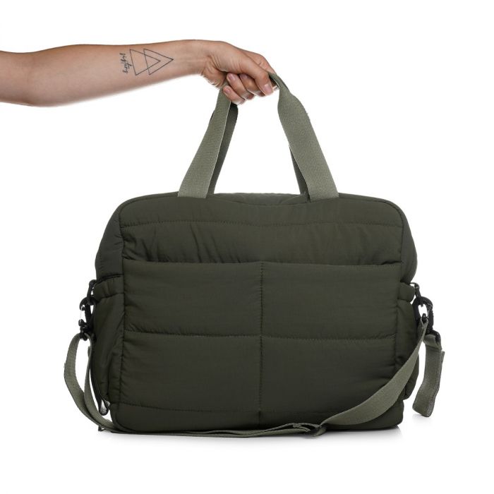 Thermobaby Plume Changing Bag - Khaki Green - Image 4