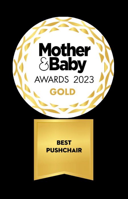 Out'n'About Nipper Double V5 Pushchair Lightweight, all-terrain buggy for two, suitable from birth to 4 years - Brambleberry - Image 6