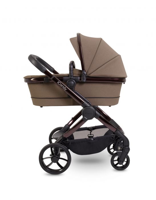 iCandy Peach 7 Combo Pushchair Complete Bundle, Coco - Image 2