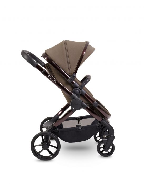 iCandy Peach 7 Combo Pushchair Complete Bundle, Coco - Image 6