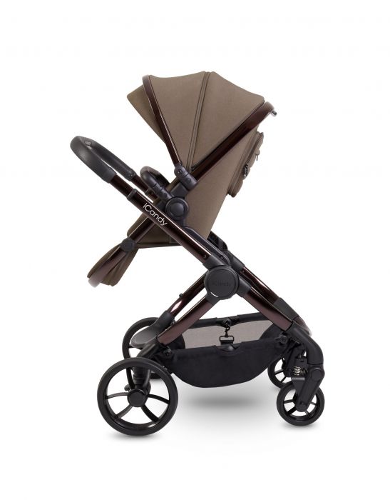 iCandy Peach 7 Combo Pushchair Complete Bundle, Coco - Image 4