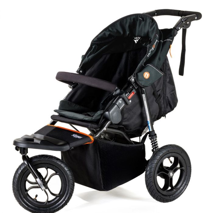 Out 'n' about V5 Single Nipper - Summit Black - Image 4