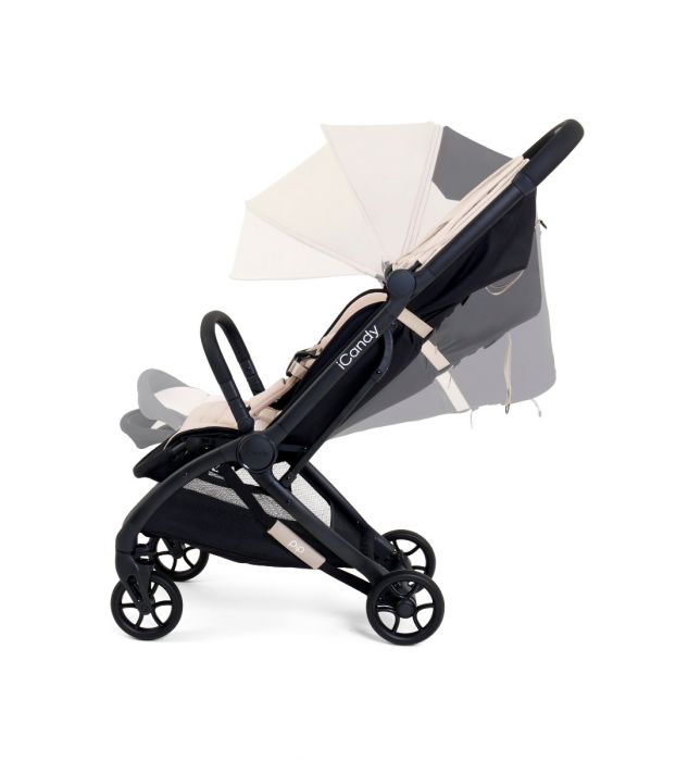 iCandy PIP Pushchair - Latte - Image 6