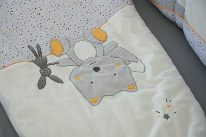 Tineo Baby Sleeping Bag, 0-6 months, 2.5 Tog, 100% Cotton - Image 6