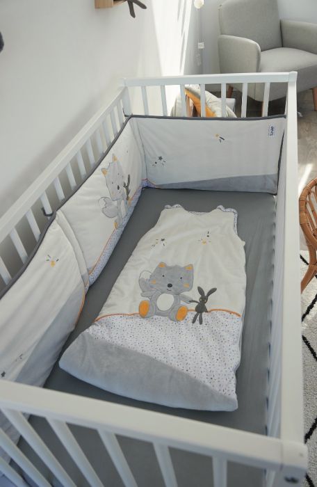 Tineo Adjustable Baby Sleeping Bag, 6-36 months, 3.0 Tog, 100% Cotton - Image 6