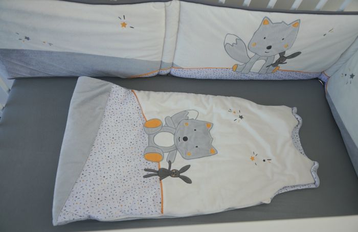 Tineo Baby Sleeping Bag, 0-6 months, 2.5 Tog, 100% Cotton - Image 2