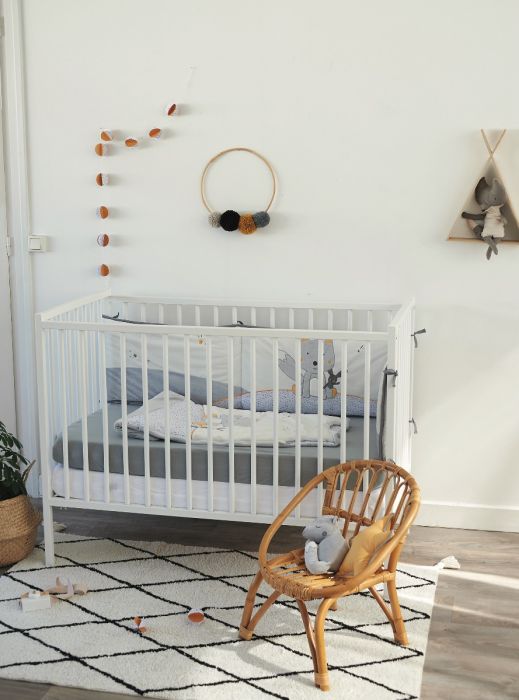 Tineo Adjustable Baby Sleeping Bag, 6-36 months, 3.0 Tog, 100% Cotton - Image 4