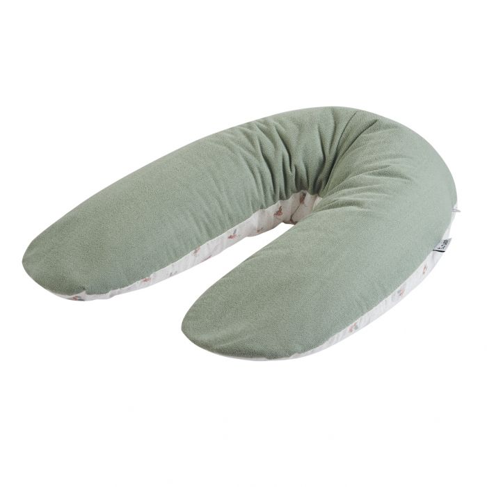 Tineo 2-in-1 Maternity Cushion - Sage Green - Image 20