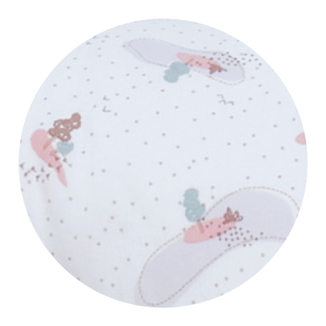 Tineo 2-in-1 Maternity Cushion - Sage Green - Image 19