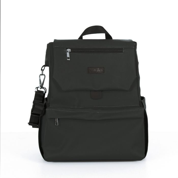 Tineo Casual Deluxe Changing Backpack – Black