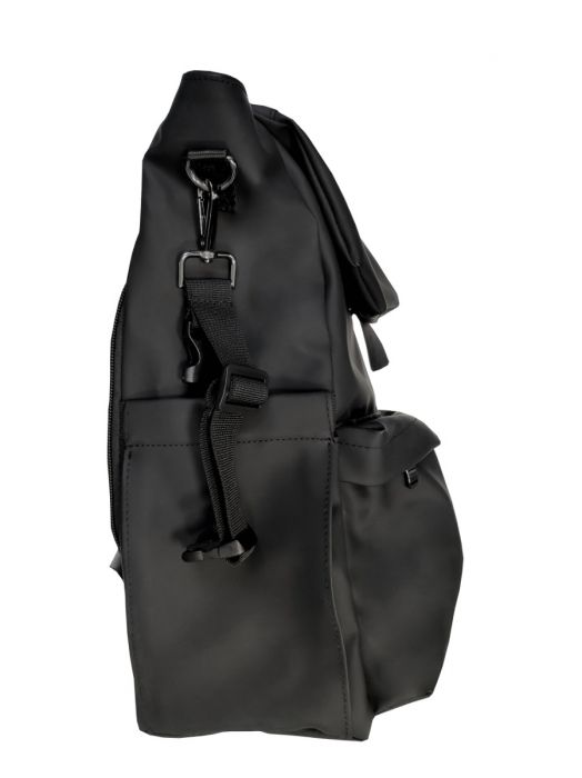 Tineo Casual Deluxe Changing Backpack – Black - Image 8
