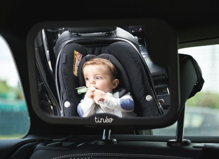 Tineo Universal Back Seat Car Mirror