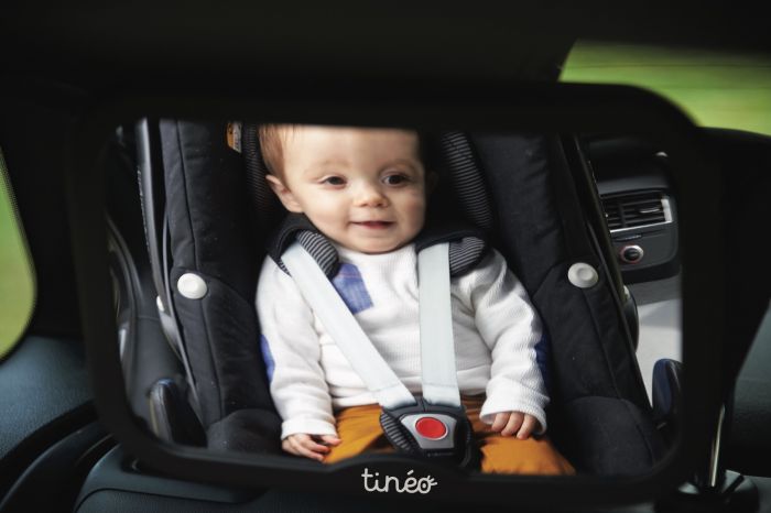 Tineo Universal Back Seat Car Mirror - Image 8