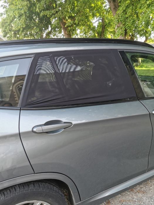 Tineo Car Back Seat Window Sunshade - Set of 2 "Sock" Cover Shades - Image 6